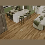 WPC ламинат Alpine Floor Premium 12 Дуб Карте ECO 24-7 (1524х228х12мм)