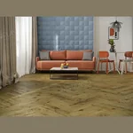 Ламинат NORLAND Herringbone Elegant Strong Дуб Скай LF304-14 (600х100х12 мм)