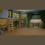 Каменный SPC ламинат Damy Floor London 5246-10 Лидс (615х123х4.2мм)