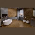Каменный SPC ламинат Damy Floor London 5246-10 Лидс (615х123х4.2мм)