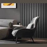 Стеновая панель HIWOOD LV141 BK