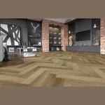 Каменный ламинат SPC ReFloor Fargo Parquet 33-2187-09 Дуб Афины (615*123*4мм)