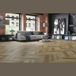 Каменный ламинат SPC ReFloor Fargo Parquet 33-2187-09 Дуб Афины (615*123*4мм)