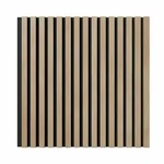 Акустические стеновые панели Cosca Decor, войлок, ЯСЕНЬ ТИРАМИСУ (600х600 мм)