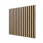 Акустические стеновые панели Cosca Decor, войлок, ЯСЕНЬ ТИРАМИСУ (600х600 мм)