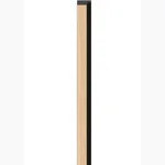 Планка левая VOX LINERIO M-LINE NATURAL BLACK ( Дерево на черном фоне )