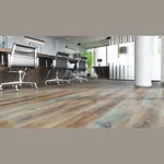 Каменный ламинат SPC ReFloor Fargo Comfort Дуб Карамельный 366-2B