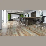 Каменный ламинат SPC ReFloor Fargo Comfort Дуб Карамельный 366-2B