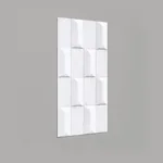 Декоративная панель Alpine Walls Geometrium ECOGR0210W (1200х600х25мм)