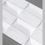 Декоративная панель Alpine Walls Geometrium ECOGR0210W (1200х600х25мм)