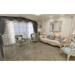Каменный SPC ламинат Damy Floor Chevron DF01-Ch Версаль (600х127х5.2мм)