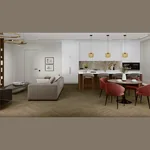 Каменный SPC ламинат Damy Floor London 0030-6L Ноттингем (615х123х4.2мм)