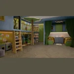 Каменный SPC ламинат Damy Floor London 0030-6L Ноттингем (615х123х4.2мм)