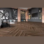Каменный ламинат SPC ReFloor Fargo Parquet 33-64W929 Дуб Сиена (615*123*4мм)