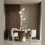 Акустические стеновые панели Cosca Decor, войлок, ДУБ БАРОН ТЕМНЫЙ (1200х600 мм)