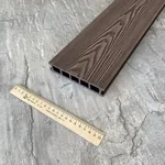 Террасная доска Latitudo Euro 3D 139х27х3000 Шоколад