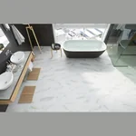 Каменный ламинат SPC ReFloor Fargo Stone Белый Мрамор 6089-1