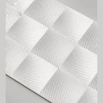 Декоративная панель Alpine Walls Geometrium ECOGR0207W (1200х600х25мм)