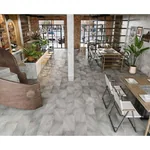 Кварцвиниловая клеевая плитка Alpine Floor LIGHT STONE Авенгтон ECO-15-18