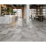 Кварцвиниловая клеевая плитка Alpine Floor LIGHT STONE Авенгтон ECO-15-18