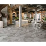 Кварцвиниловая клеевая плитка Alpine Floor LIGHT STONE Авенгтон ECO-15-18