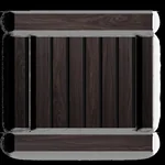 Стеновая панель HIWOOD LV123N BR395K