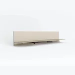 Микроплинтус Laconistiq MICRO L Светло-золотой анодированный (2450х25.8х16.2х5мм)