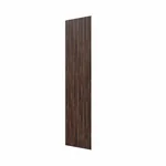 Акустические стеновые панели Cosca Decor, войлок черный, ДУБ БАРОН ТЕМНЫЙ (2750х600 мм)