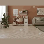 Ламинат Alpine Floor Herringbone 12 PRO Берри LF106-13