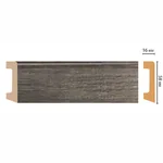 Плинтус напольный DECOMASTER D234-86ДМ (58*16*2400мм)