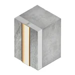 Латунный профиль T-образный плоский Neexy PVL38 Брашированная (2700х25х8мм)