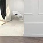 Плинтус из дюрополимера Cosca Decor PX001, 78х21x2000, экополимер