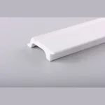 Плинтус из дюрополимера Cosca Decor PX001, 78х21x2000, экополимер