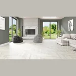 Кварцвиниловая клеевая плитка Alpine Floor Parquet LVT Дуб Арктик ЕСО 16-4