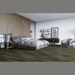 Кварцевый SPC ламинат Home Expert 2187-03 Дуб Ночной лес 1220*150*3.5мм, 0,3 мм