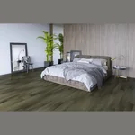 Кварцевый SPC ламинат Home Expert 2187-03 Дуб Ночной лес 1220*150*3.5мм, 0,3 мм