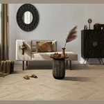 Каменный ламинат SPC ABERHOF Chevron 2165 Verdun Oak