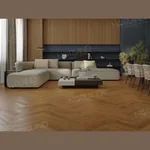 Ламинат NORLAND Herringbone Elegant Strong Дуб Помона LF304-13 (600х100х12 мм)