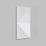 Декоративная панель Alpine Walls Walls Geometrium ECOGR0209W (1200х600х25мм)