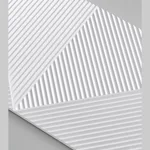 Декоративная панель Alpine Walls Walls Geometrium ECOGR0209W (1200х600х25мм)