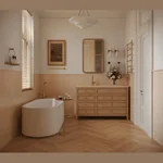 Каменный ламинат SPC Norland PARQUET Saver Sand 1066-2