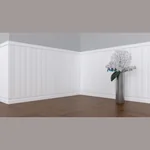 Стеновая панель МДФ Madest Decor w01-800-12 под покраску (1 шт)