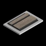 Стеновая панель HIWOOD LV133 BR490K