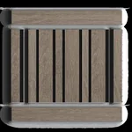 Стеновая панель HIWOOD LV133 BR490K