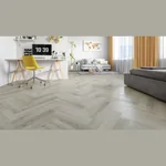 Каменный ламинат SPC ReFloor Fargo Parquet 33-81996-14 Дуб Лондонский Туман (615*123*4мм)