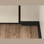 Микроплинтус Laconistiq MICRO L Серебряный анодированный (2450х25.8х16.2х5мм)
