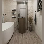 Каменный SPC ламинат AlixFloor City Line Дуб бергамо серый
