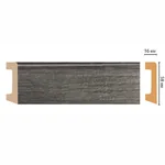 Плинтус напольный DECOMASTER D234-87ДМ (58*16*2400мм)