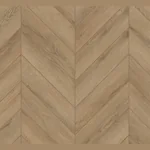 Каменный ламинат SPC ABERHOF Chevron 8816 Dunkirk Oak