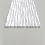 Декоративная панель Alpine Walls Geometrium ECOGR0205W (1200х600х25мм)